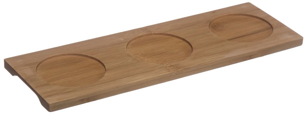 Porcelánová servírovacia miska Trio 30x10x6 cm sada 3ks