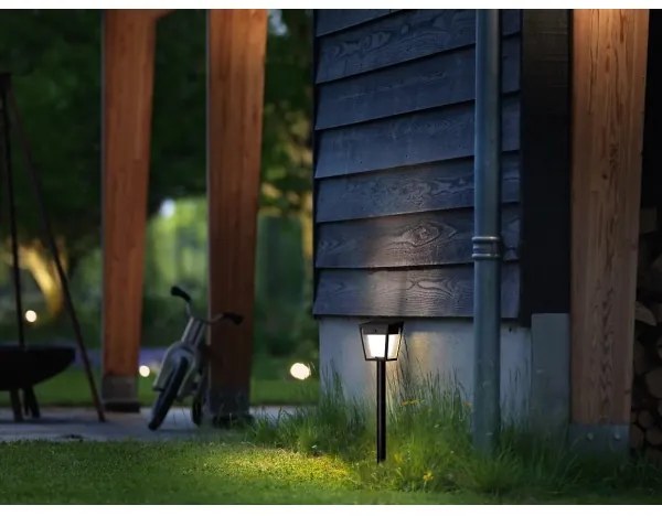 Philips - LED Solárna lampa so senzorom NISSA LED/1,8W/3,7V 3000K IP44