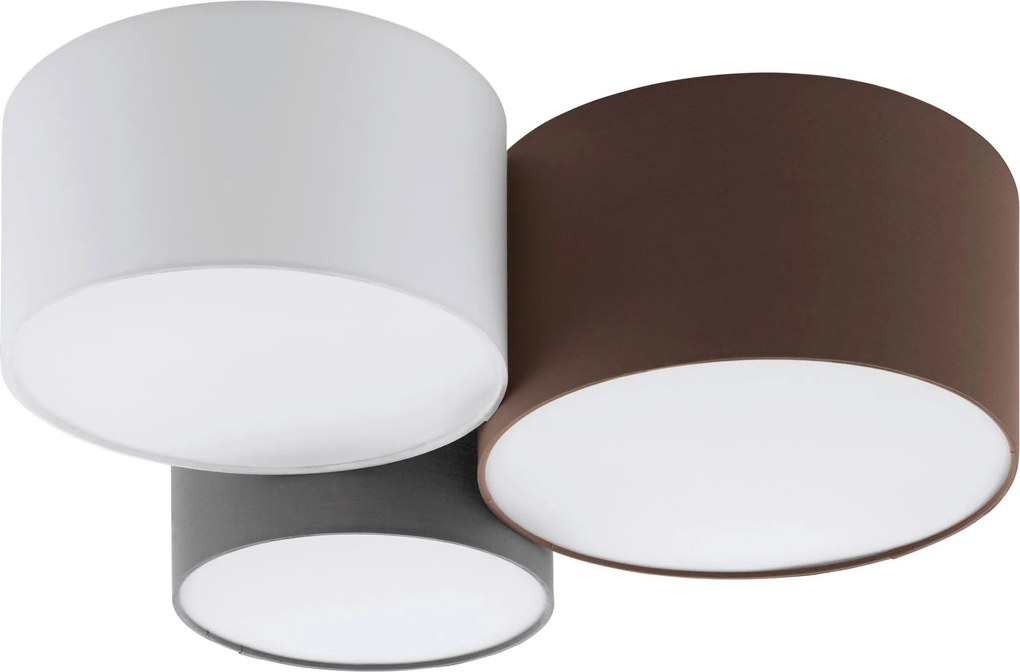 XXXLutz STROPNÉ SVIETIDLO, 61/49,5/25,5 cm Eglo - Interiérové svietidlá - 003348036301