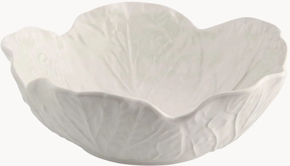 Ručne maľované misky Cabbage, 4 ks