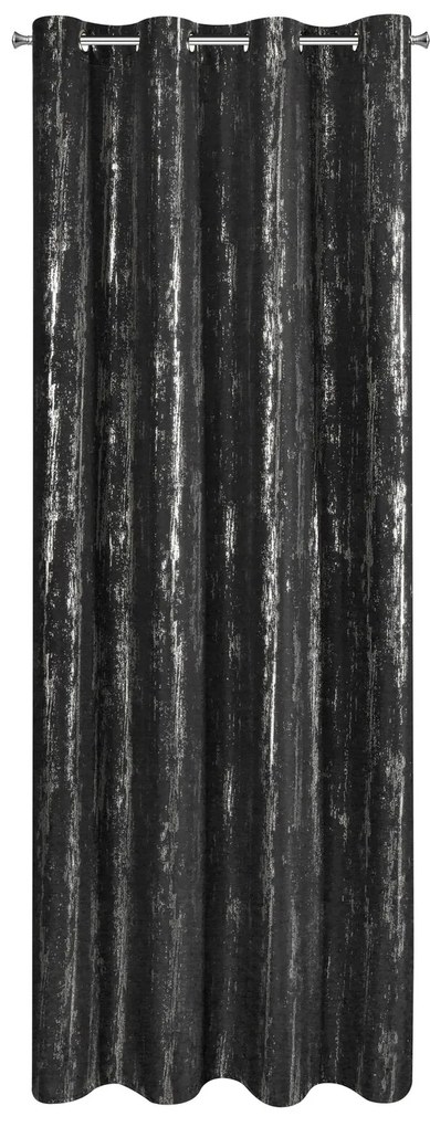 ZÁVES NA KRÚŽKOCH LIBI 140X250 CM VZOROVANÁ