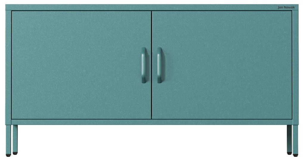 TV stolík na nožičkách ROSA, 1150 x 595 x 400 mm, Modern: morská farba