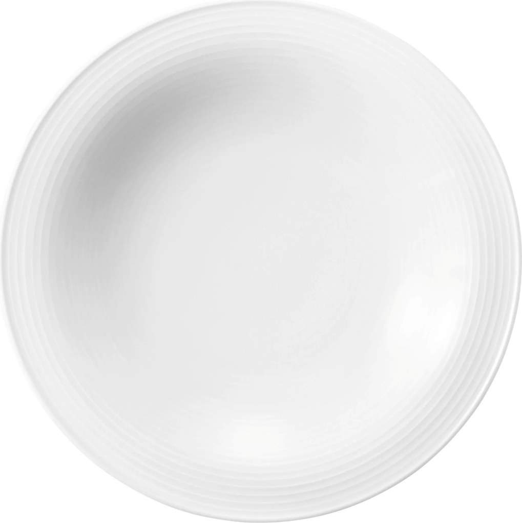 XXXLutz HLBOKÝ TANIER Beat weiß uni 22,5 cm Seltmann Weiden - Taniere - 003123020710