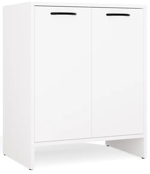 Skrinka pod umývadlo s doskou Nina 60 cm biela
