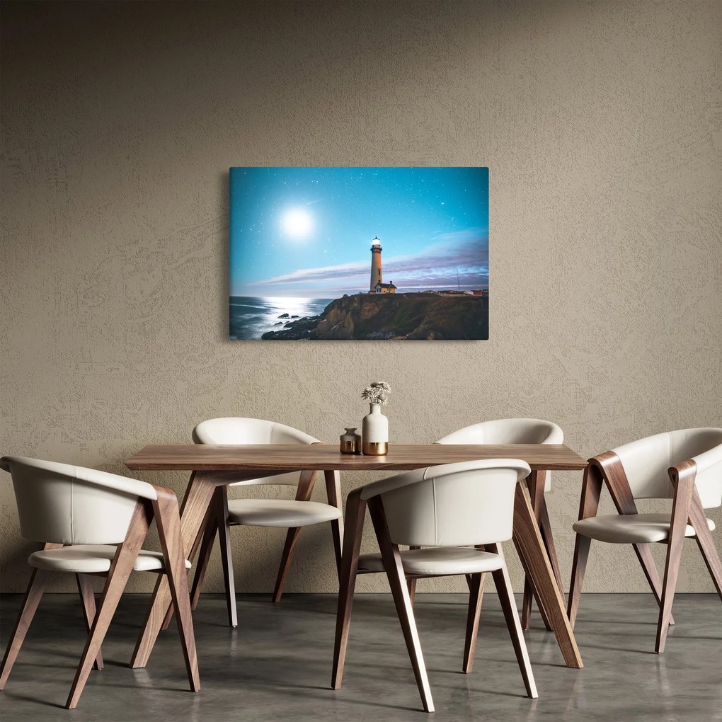 Obraz majáku (90x60 cm)