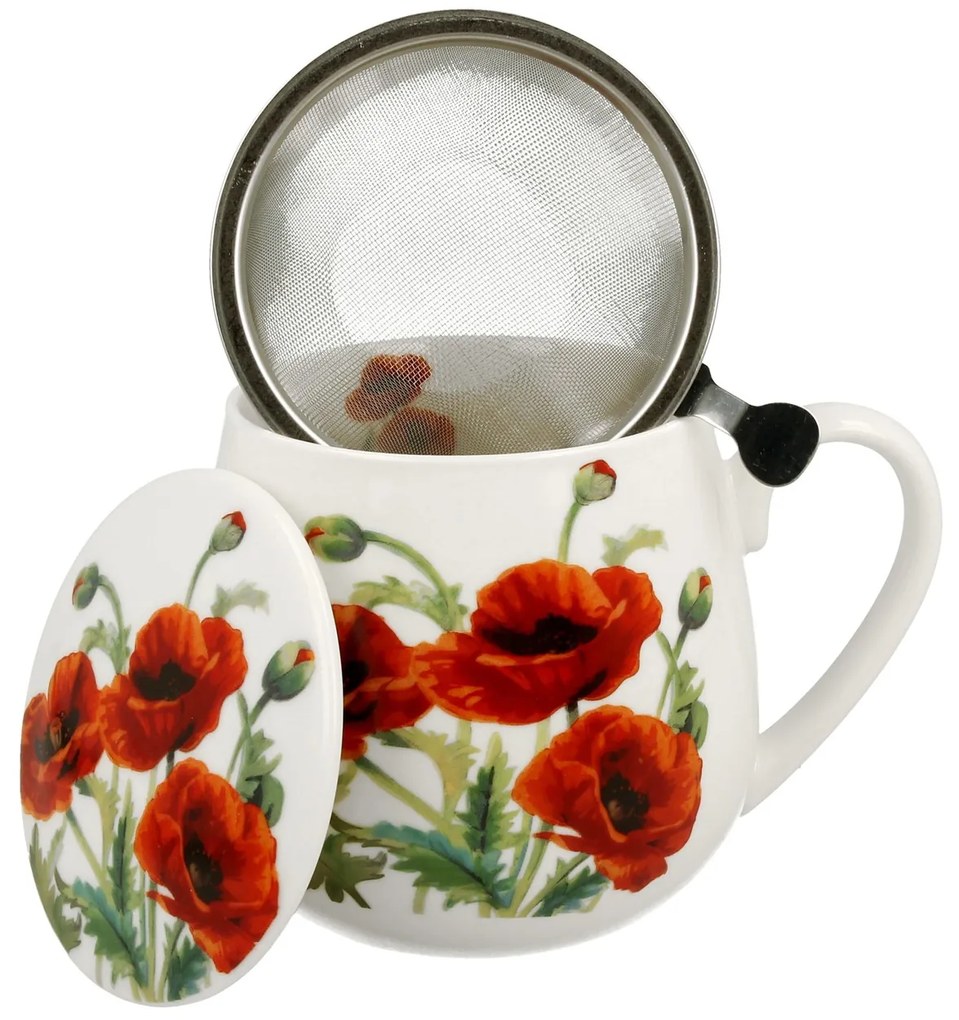 Čajová súprava Classic Poppies 430 ml