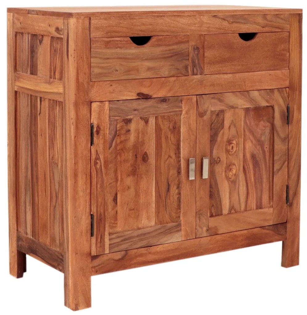 furniture-nabytek.cz - Komoda z masívu z palisandrového dreva 90x90x45