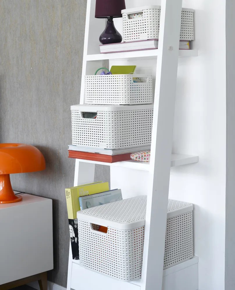 Curver STYLE box - L- krémový