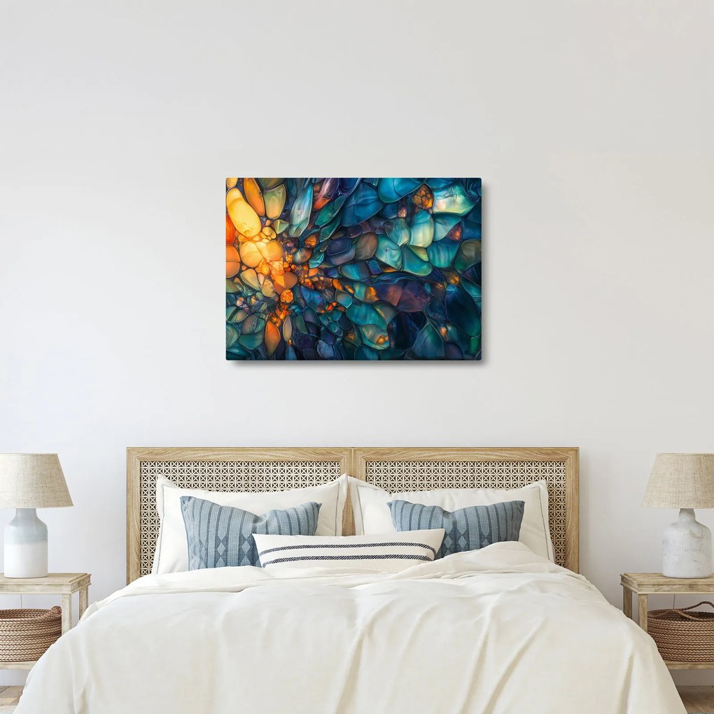 Obraz - Sklenená mozaika (70x50 cm)