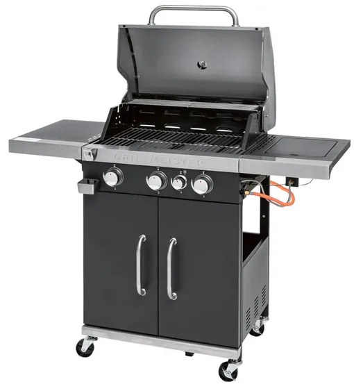 GRILLMEISTER 100355311, 3 + 1
