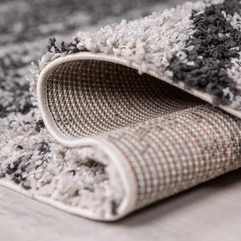 Sivý koberec 200x290 cm Dune Ombre – Flair Rugs