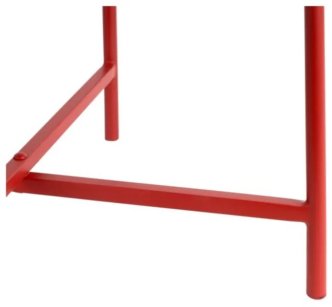 Kovový okrúhly odkladací stolík ø 40 cm Meseta – Leitmotiv