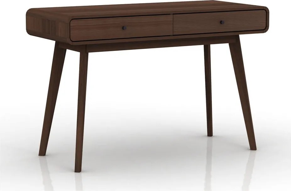 Pracovný stôl v dekore orecha 50x120 cm Cassie – Støraa