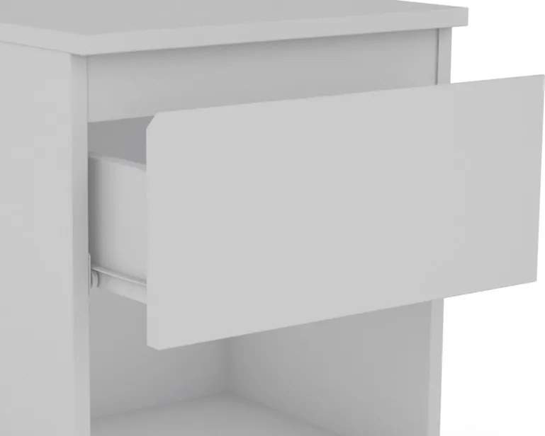 Skrinka /nočný stolík Carlos 401S, biely