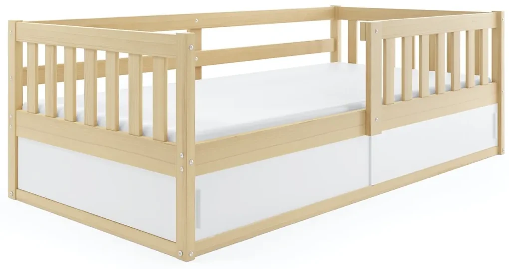 Posteľ SMART 160x80cm - Borovica