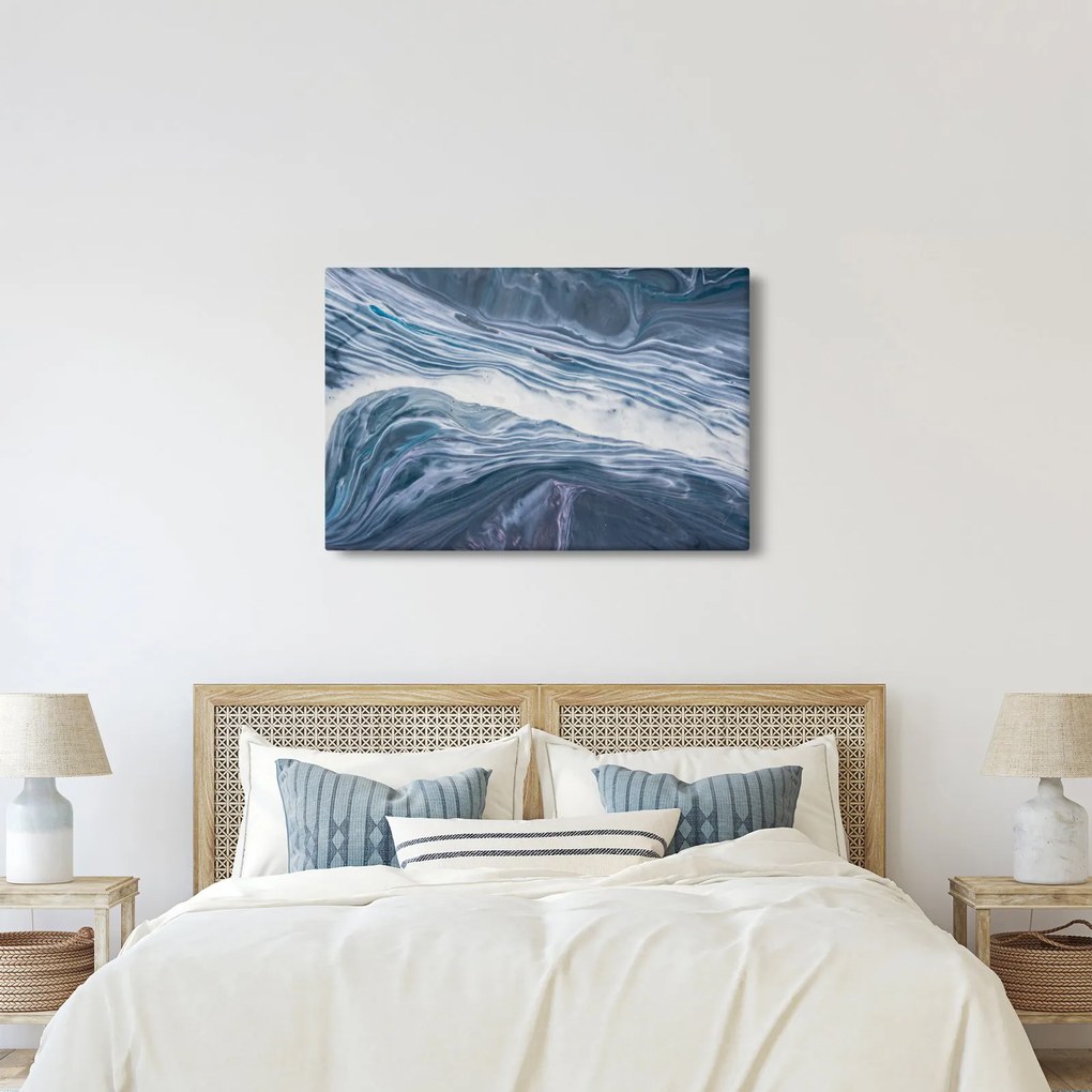 Obraz abstrakcie (90x60 cm)