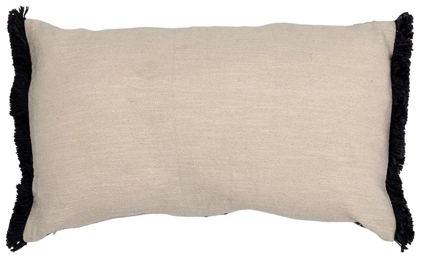 Bloomingville Vankúš Adea s výplňou 60x35 cm, bavlna