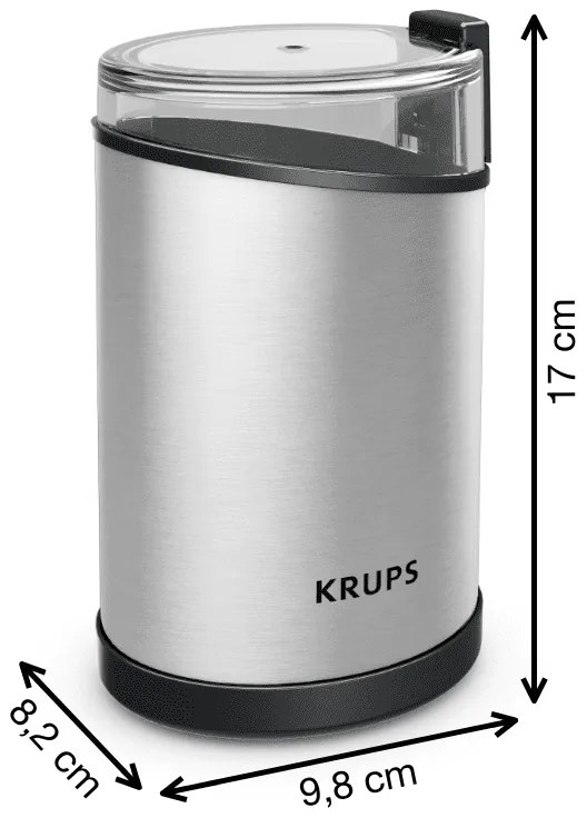 Mlynček na kávu Krups Coffee Grinder GX204D10