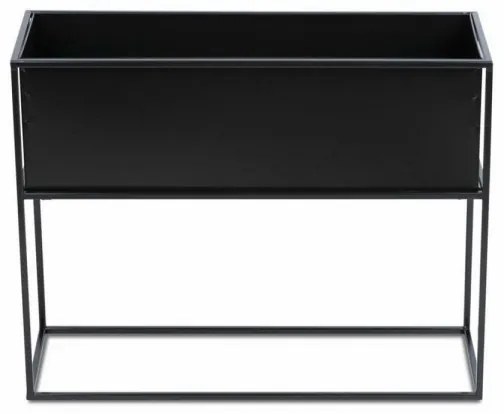 Stojan na kvety 50x64 cm čierna