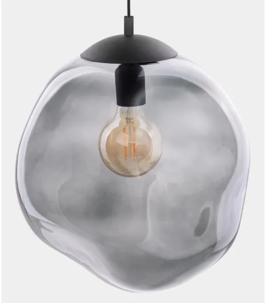 Luster na lanku SOL 1xE27/60W/230V čierna