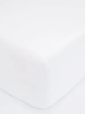 Jersey plachta Classic 120 x 200 cm – biela