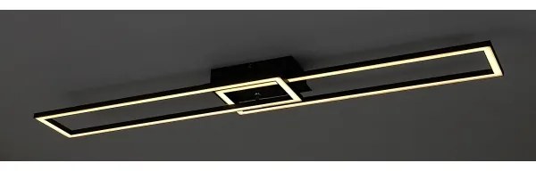 Rabalux 71004 - LED stmievateľné stropné svietidlo NEFERTUM LED/38W/230V + diaľkový ovládač