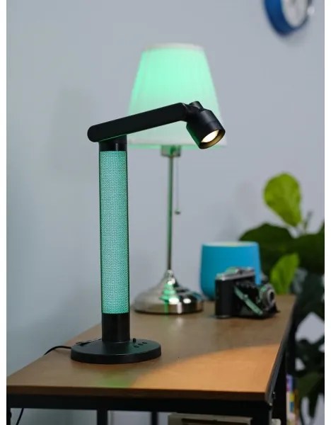 Retlux - LED RGBW Stmievateľná stolná lampa LED/10W/5V 2700-6000K Wi-Fi Tuya + DO