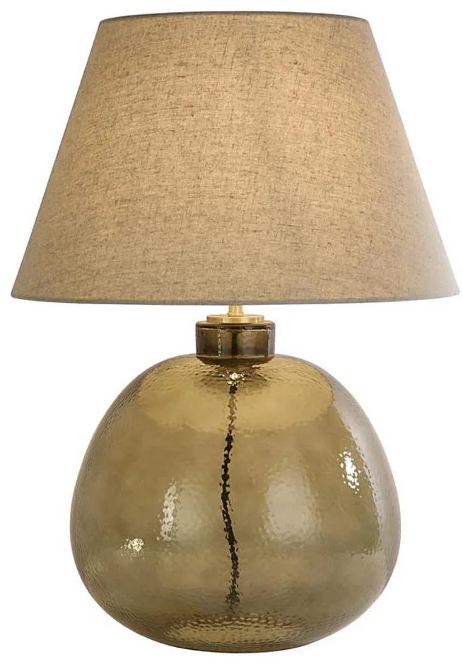 Searchlight EU44651GR - Stolová lampa ZENITH 1xE27/60W/230V