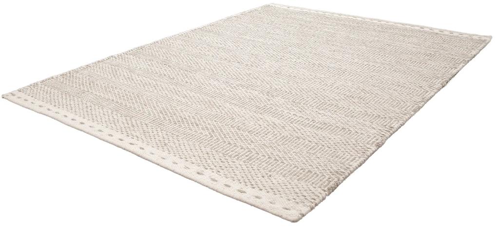 Obsession koberce Ručne tkaný kusový koberec JAIPUR 333 BEIGE - 200x290 cm