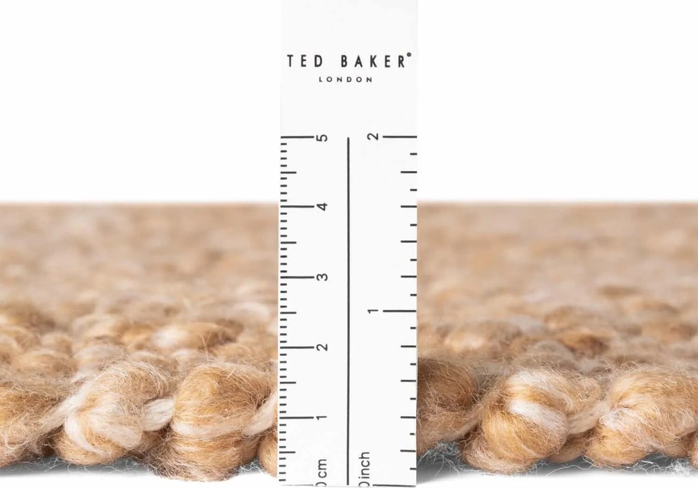 Kusový koberec Ted Baker Notting Hill 106344 Beige, 200x290, hnedá, obývacia izba, Ted Baker