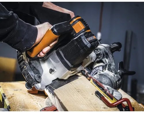 Aku kapovacia a pokosová píla WORX 20V, WX845 bez batérie a nabíjačky