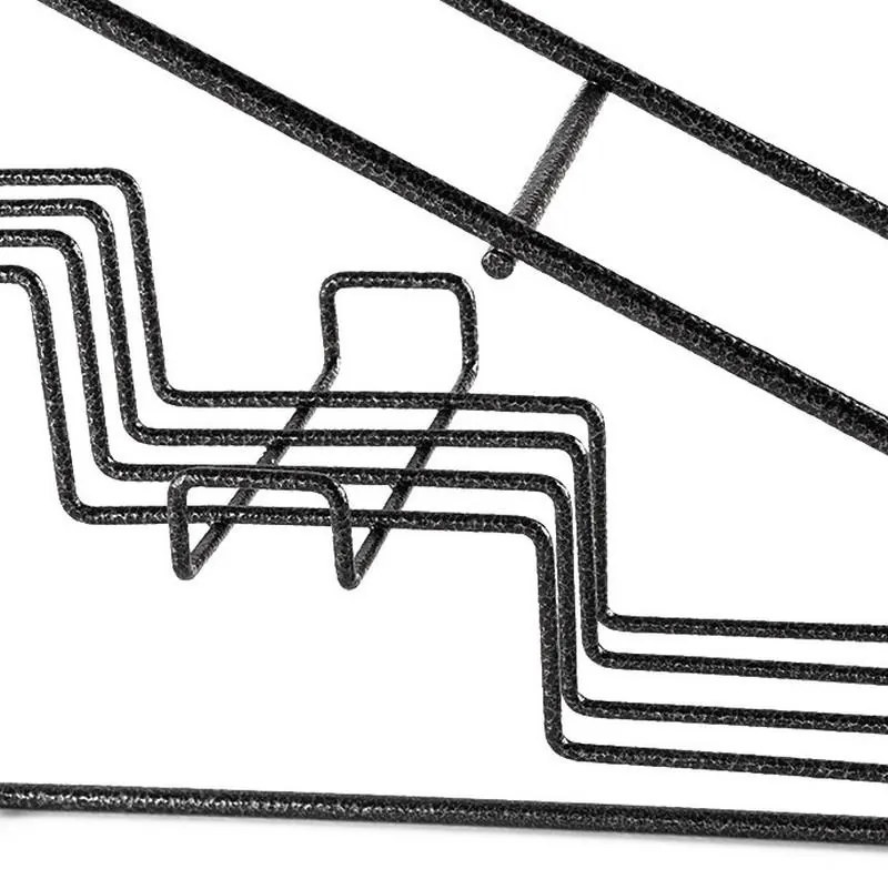 Kovový stojan na fľaše Kov