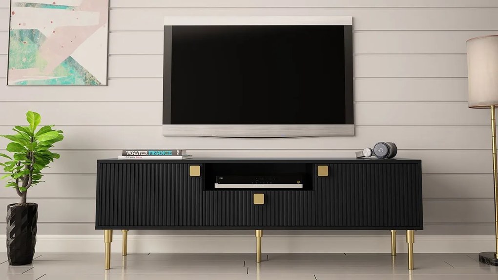 TV stolík 160 Ajrano 02, Farba: biela