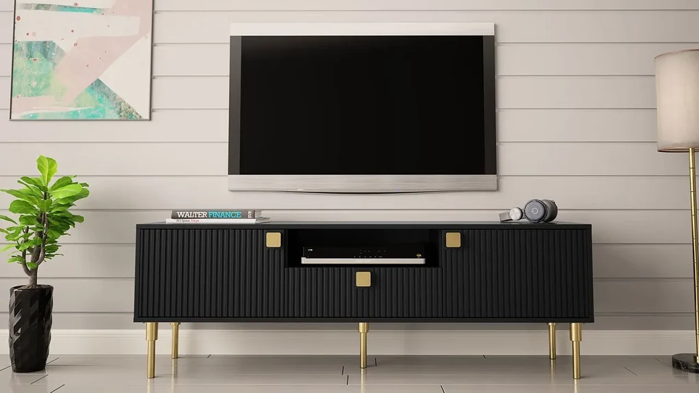 TV stolík 160 Ajrano 02, Farba: biela