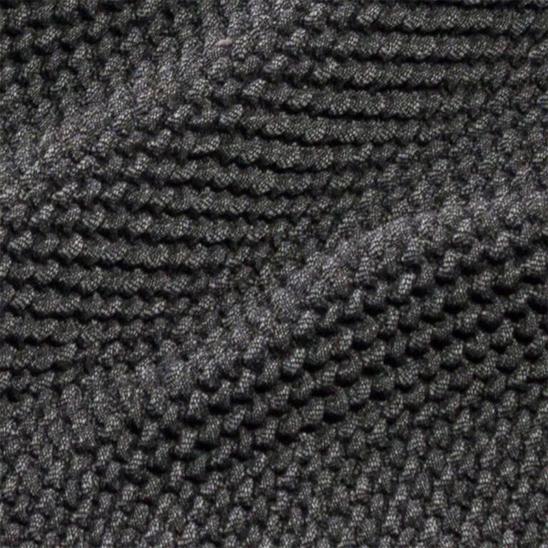 Super strečové poťahy NIAGARA antracitová obliečky na vankúšiky 2 ks (40 x 40 cm)