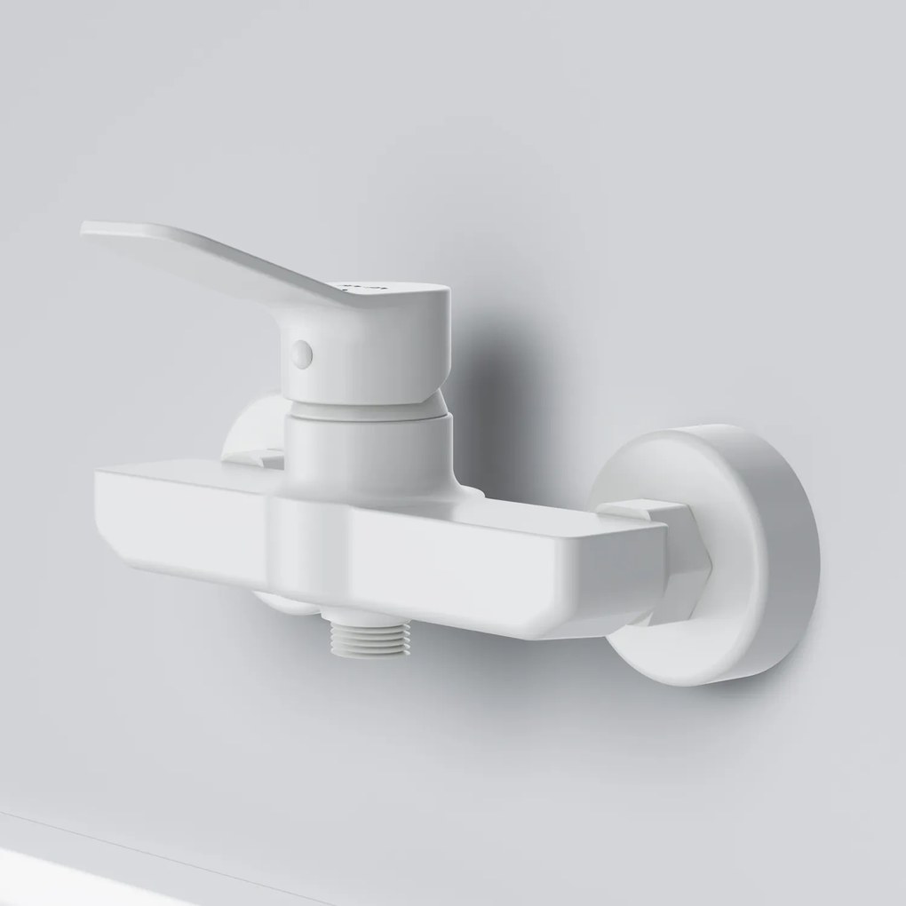 Sprchová batéria AM.PM X-Joy FXA20033 jednopáková, biela