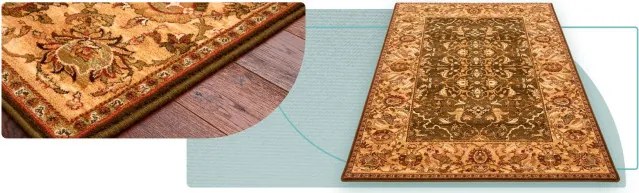 Koberec Agnella Agnus Hetman olivový