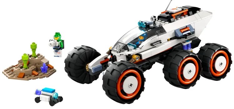 Lego®  City 60431 Prieskumné vesmírne vozidlo a mimozemský život  (100378733)