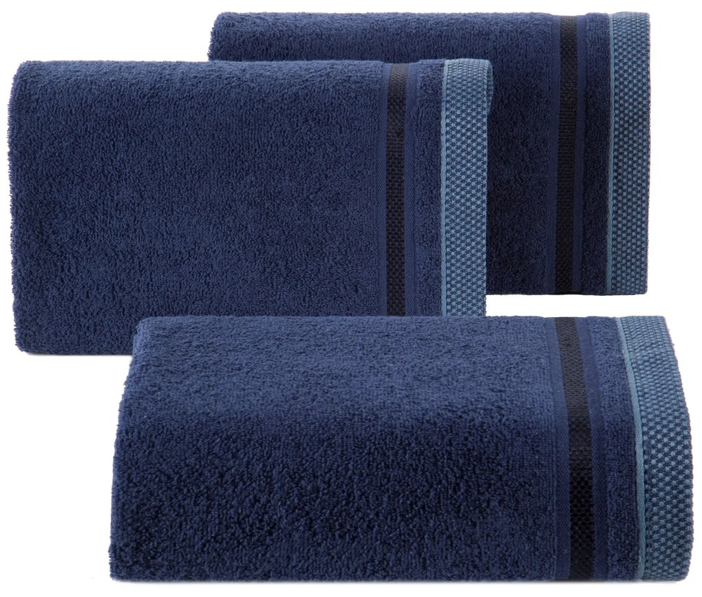 FROTÉ UTERÁK ABBIE 40X60 CM TMAVOMODRÁ