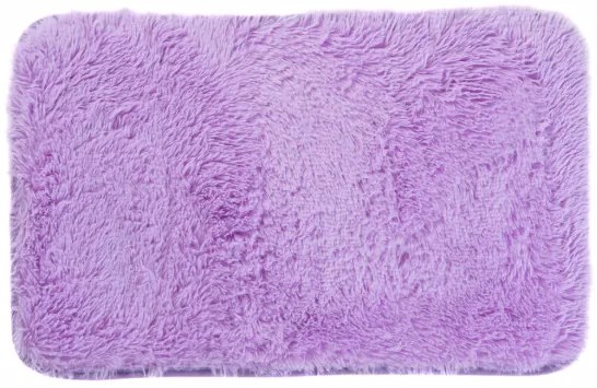 Kúpeľňový koberček SILK ARTS-61 1PC fialový orgován