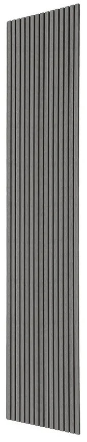 Akustický panel G21 270x60,5x2,1 cm, tmavo šedý dub 63910196 2ks