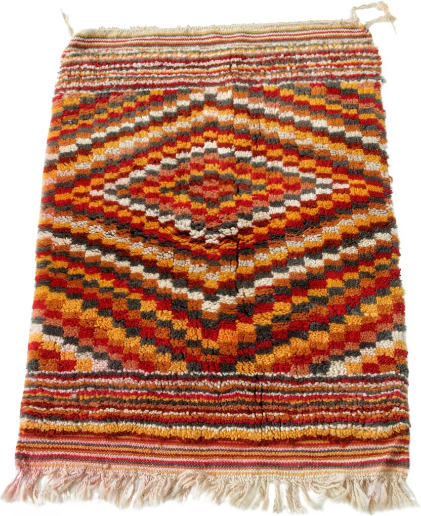 Marocký koberec BENI Ouarain BN2035