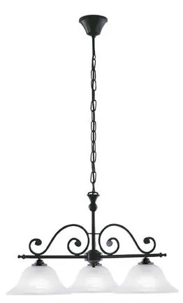 Eglo 91005 - Luster na reťazi 3xE27/60W/230V