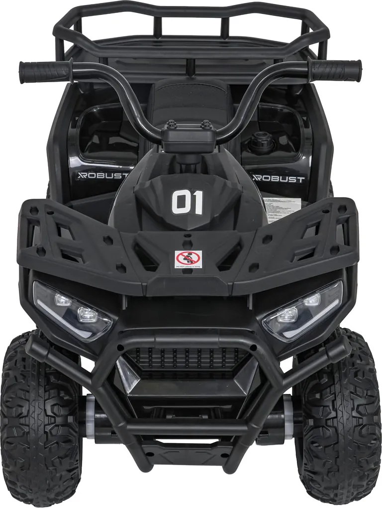Ramiz Štvorkolka ATV Robust 01 Čierna