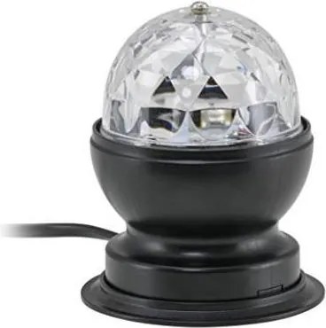 Briloner 7357-015 - LED stolná disko guľa DISCO LIGHT 1xE27/3W/230V