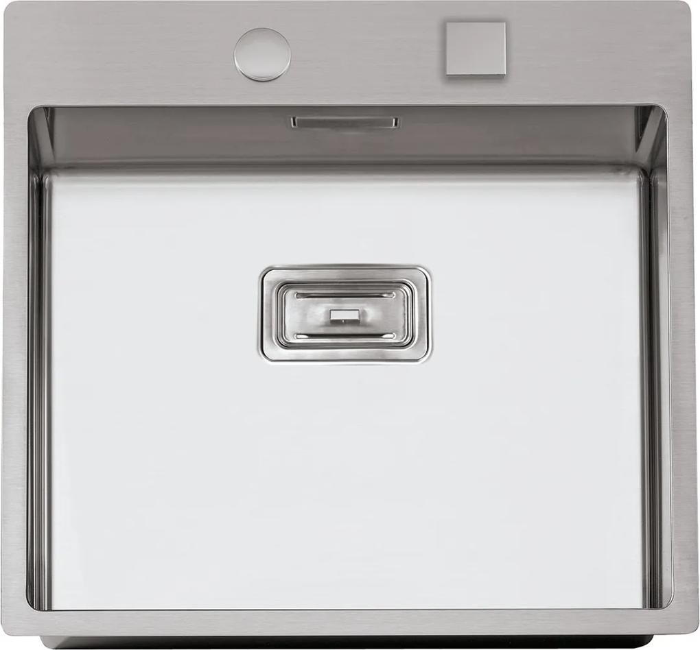Sinks nerezový drez BOXER 550 FI