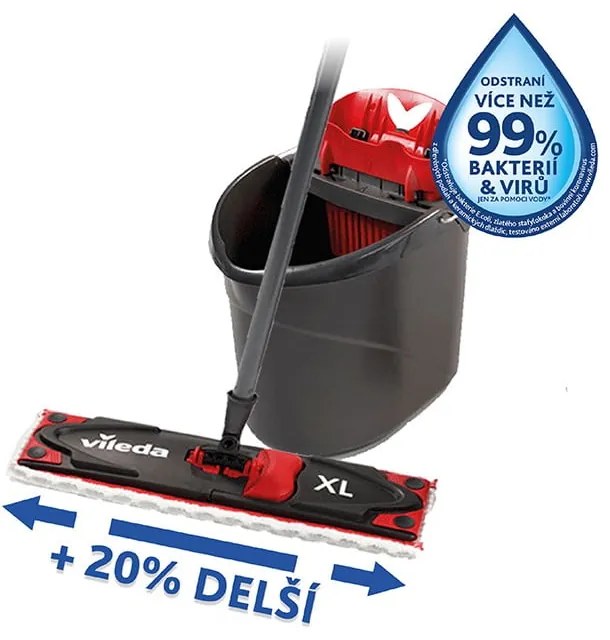Mop s vedierkom Ultramax XL – Vileda