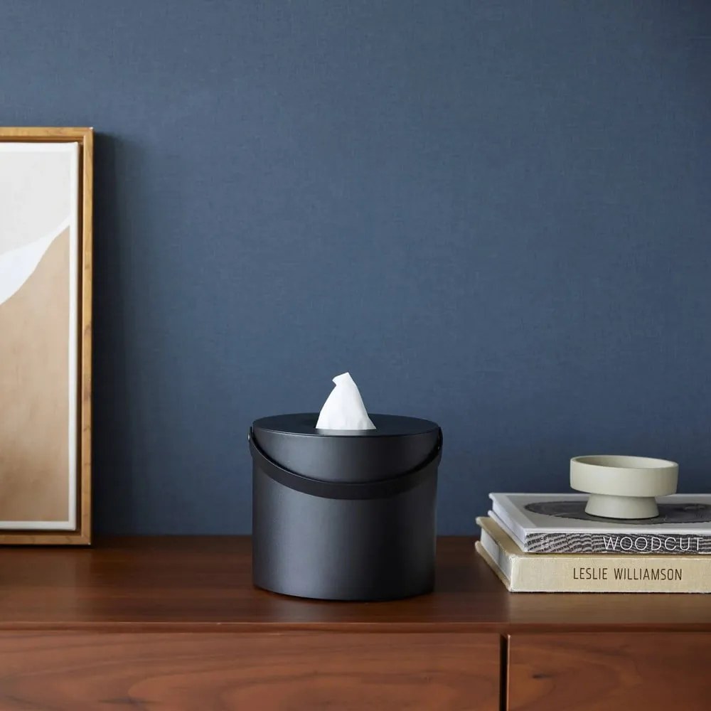 Kovový box na vreckovky Tower – YAMAZAKI