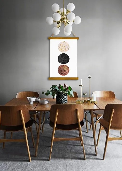 Závesné plátno na stenu Kinetic Image of Dreams / Dan Johannson XMPDJ122