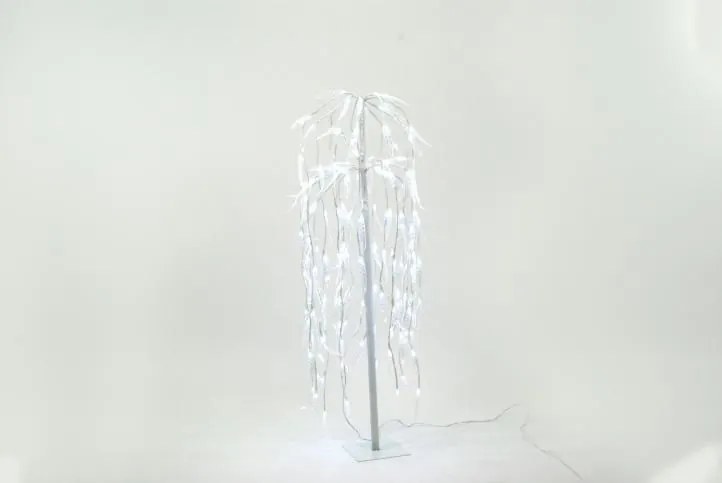 Svetelná dekorácia - Smútočná vŕba - 140 LED diód, 85 cm
